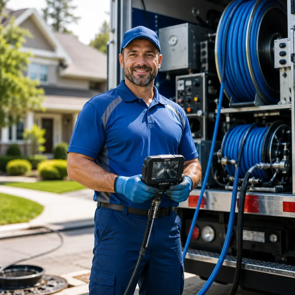 Local outdoor drain cleaning specialists in New Park, PA